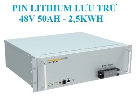 Lithium NARADA 48V 50Ah