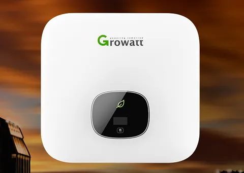 Máy biến đổi tĩnh điện Growatt công suất 5kW model MIN5000TL-X