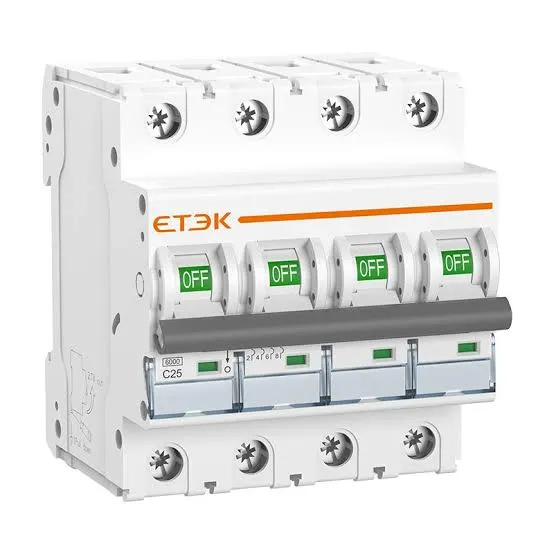 Cầu Giao Đóng Cắt ETEK CB 6KA 4P 125A EKM2