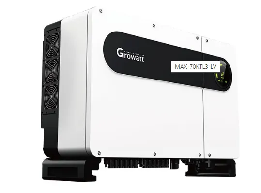 Máy biến đổi tĩnh điện Growatt công suất 80kW Model MAX80KTL3-LV
