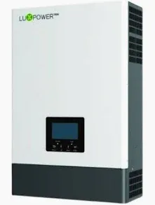 Biến tần Luxpower Hybrid Eco SNA 6Kw Bảo Hành 3 Năm