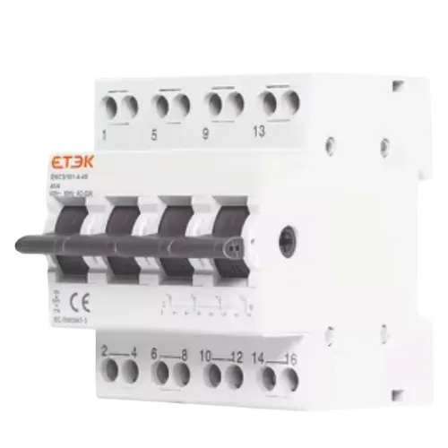 Thiết Bị Điện ETEK CB ĐẢO 63A, 80A 3PHA 4P
