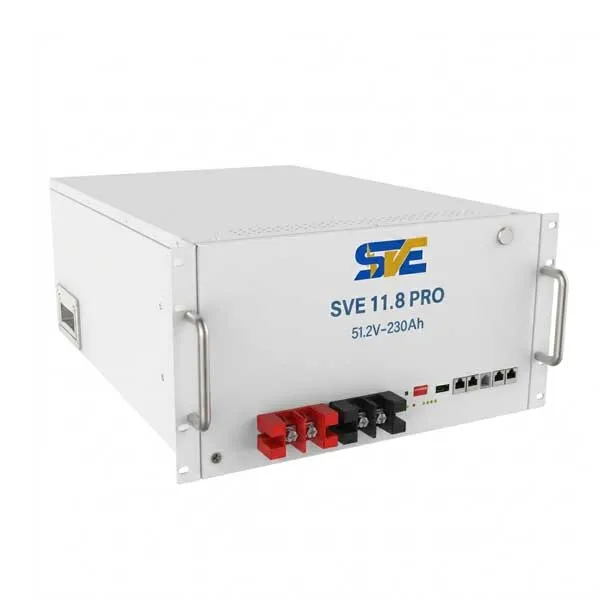 Thiết Bị Lưu Trữ 11.8Kwh SVE 11.8 Pro 51.2V 230Ah Bảo hành 5 Năm