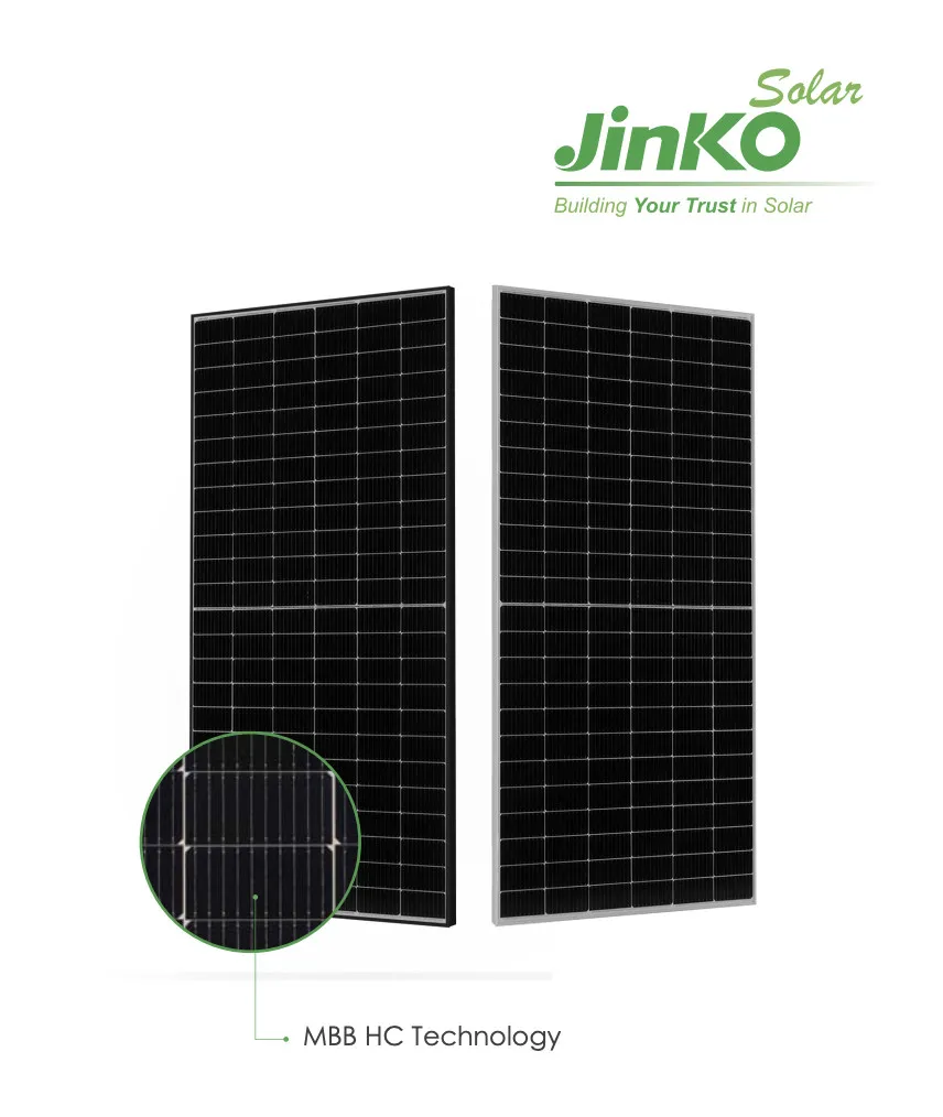 TẤM PIN JINKO 555W
