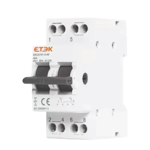 Thiết Bị Điện ETEK CB Đảo 63A, 80A 1 PHA 2P