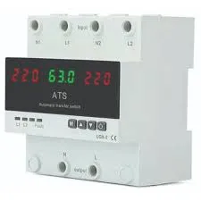 Thiết Bị Điện ETEK Hộp ATS Chuyển Mạch 2 Nguồn Tự Động 63A 2P EKATS7 - 63VA-2063A