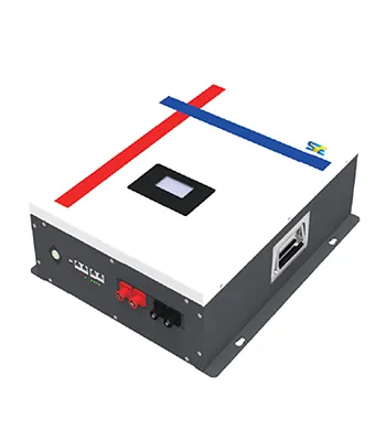 Pin Lithium lưu trữ SVE 5000WM Treo Tường 51.2V 100Ah