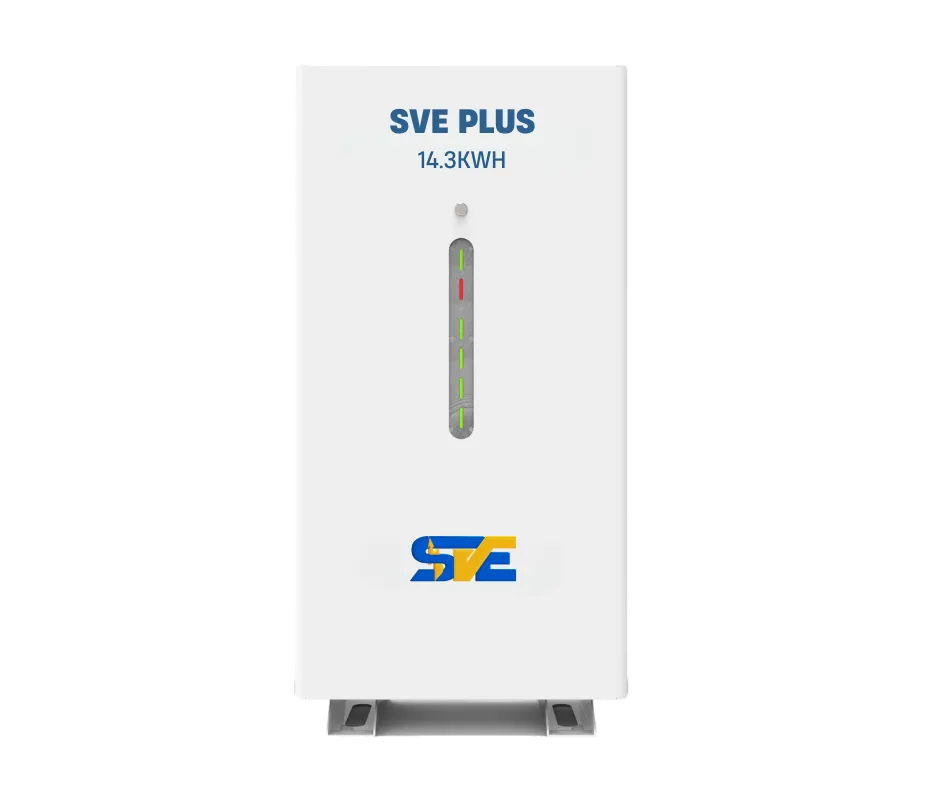 PIN LITHIUM SVE 14.3KWH GIAO TIẾP ĐỒNG BỘ SÂU VỚI LUXPOWER