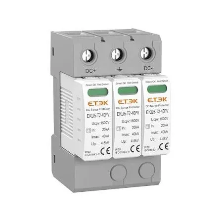 Thiết Bị Điện ETEK SPD DC 40KA 3P 1000VDC
