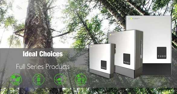 Máy biến đổi tĩnh điện Luxpower 5kw LXP 5K