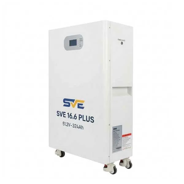 Thiết Bị Lưu Trữ 16.6Kwh SVE 16.6 PLUS 51.2V324Ah Bảo hành 5 Năm