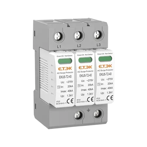 Thiết Bị Điện ETEK SPD AC 40KA 3P + PE