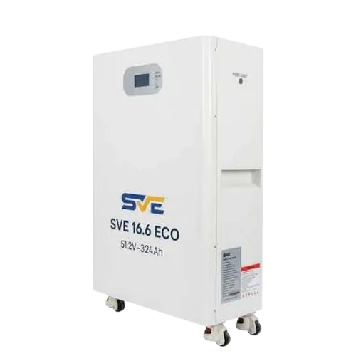 Thiết Bị Lưu Trữ 16.6Kwh SVE 16.6 ECO 51.2V 324Ah Bảo hành 5 Năm