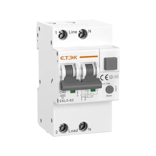 Thiết Bị Điện ETEK RCBO 10KA 1P+N 32A , 40A, 63A 30mA