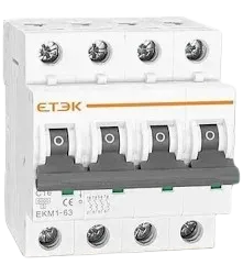 Cầu Giao Đóng Cắt Tự Động CB AC ETEK 40A, 63A 3 Pha 4P