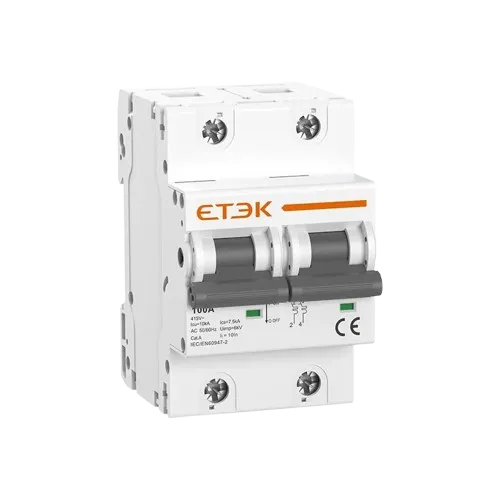 Cầu Giao Đóng Cắt Tự Động CB AC ETEK 10KA 2P 125A
